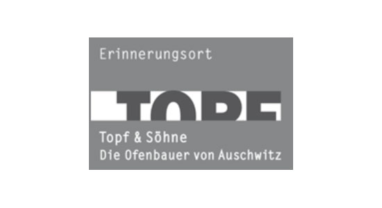 Erinnerungsort Topf and Söhne – Die Ofenbauer von Auschwitz logo